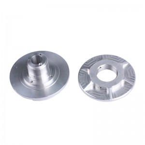 OEM CNC milling turning metal service CNC machining aluminum parts with laser cutting