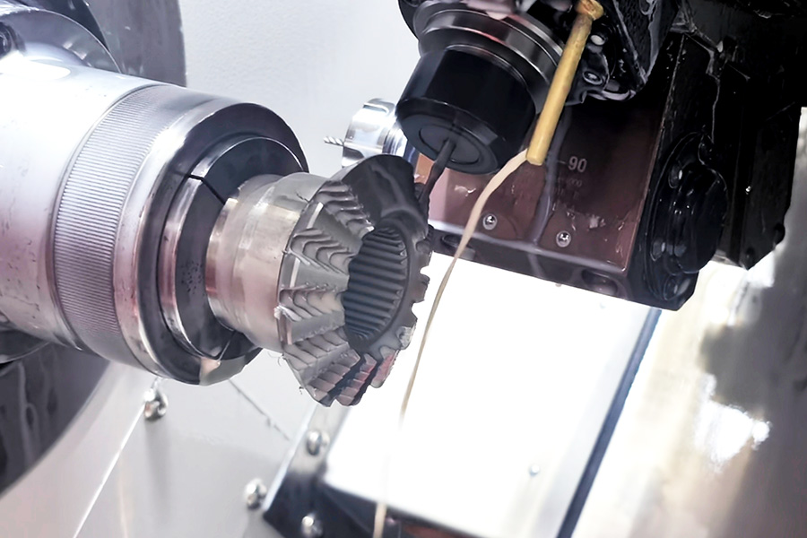 Turn-Milling Compound Process