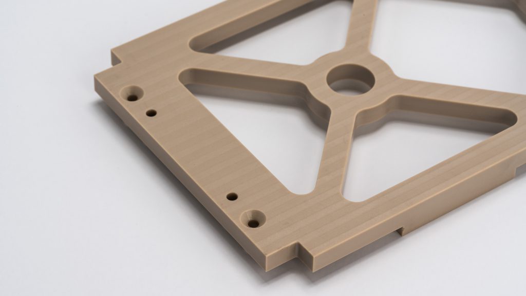 What kinds of plastics can be processed by CNC machining